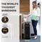 Fellowes Powershred 125Ci P-4 Cross Cut Shredder, 53 Litres