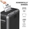 Fellowes Powershred 125i P-2 Strip Cut Shredder, 60 Litres