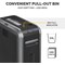 Fellowes Powershred 125i P-2 Strip Cut Shredder, 60 Litres