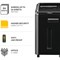Fellowes Powershred 225Ci P-4 Cross Cut Shredder, 60 Litres