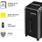 Fellowes Powershred 225i P-2 Strip Cut Shredder, 60 Litres