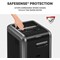 Fellowes Powershred 225i P-2 Strip Cut Shredder, 60 Litres