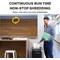Fellowes Powershred 225i P-2 Strip Cut Shredder, 60 Litres Fellowes Powershred 225i P-2 Strip Cut Shredder, 60 Litres