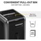 Fellowes Powershred 225i P-2 Strip Cut Shredder, 60 Litres