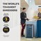 Fellowes Powershred 225i P-2 Strip Cut Shredder, 60 Litres