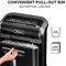 Fellowes Powershred 79Ci P-4 Cross Cut Shredder, 23 Litres