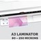 Fellowes Venus A3 Laminator 230V EU/UK Includes Bonus Pouch Pack Fellowes Venus A3 Laminator 230V EU/UK Includes Bonus Pouch Pack