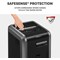 Fellowes 225mi P-5 Microshred Shredder, 60 Litres