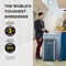 Fellowes 225mi P-5 Microshred Shredder, 60 Litres