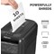Fellowes 60Cs Deskside P-4 Cross Cut Shredder, 22 Litres
