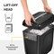Fellowes 60Cs Deskside P-4 Cross Cut Shredder, 22 Litres