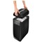 Fellowes 60Cs Deskside P-4 Cross Cut Shredder, 22 Litres