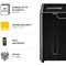 Fellowes Powershred 325Ci P-4 Cross Cut Shredder, 83 Litres