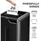 Fellowes Powershred 325i P-2 Strip-Cut Shredder, 83 Litres