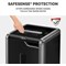 Fellowes Powershred 325i P-2 Strip-Cut Shredder, 83 Litres