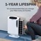 Fellowes DX55 Medium True HEPA Filter
