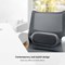 Fellowes I-Spire Series Lumbar Cushion Grey
