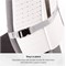 Fellowes I-Spire Series Lumbar Cushion Grey