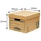 Bankers Box Earth Series Budget Storage Boxes, Brown, Pack of 10