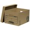 Bankers Box Earth Series Budget Storage Boxes, Brown, Pack of 10