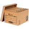 Bankers Box Earth Series Budget Storage Boxes, Brown, Pack of 10