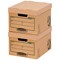 Bankers Box Earth Series Budget Storage Boxes, Brown, Pack of 10