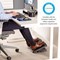 Fellowes Refresh Footrest, Black