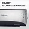 Fellowes Spectra A4 Laminator