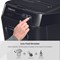 Fellowes Automax 200C P-4 Cross Square Cut Shredder, 32 Litres