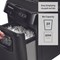 Fellowes Automax 200C P-4 Cross Square Cut Shredder, 32 Litres