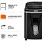 Fellowes Powershred 450M P-5 Micro Cut Shredder, 22 Litres
