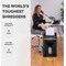 Fellowes Powershred 450M P-5 Micro Cut Shredder, 22 Litres Fellowes Powershred 450M P-5 Micro Cut Shredder, 22 Litres