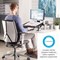 Fellowes Easy Glide A3 and A4 Writing and Document Slope, Adjustable Tilt, Grey