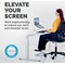 Fellowes I-SPIRE Laptop Quicklift Stand, Adjustable Tilt, White