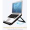 Fellowes I-SPIRE Laptop Quicklift Stand, Adjustable Tilt, Black