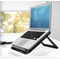 Fellowes I-SPIRE Laptop Quicklift Stand, Adjustable Tilt, Black