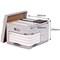 Bankers Box Heavy Duty Boxes, Large, Pack of 10 Bankers Box Heavy Duty Boxes, Large, Pack of 10
