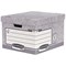 Bankers Box Heavy Duty Boxes, Large, Pack of 10 Bankers Box Heavy Duty Boxes, Large, Pack of 10