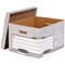 Bankers Box Heavy Duty Boxes, Large, Pack of 10 Bankers Box Heavy Duty Boxes, Large, Pack of 10
