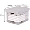 Bankers Box Heavy Duty Boxes, Standard, Pack of 10