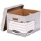 Bankers Box Heavy Duty Boxes, Standard, Pack of 10