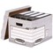 Bankers Box Heavy Duty Boxes, Standard, Pack of 10