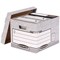 Bankers Box Heavy Duty Boxes, Standard, Pack of 10