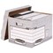 Bankers Box Heavy Duty Boxes, Standard, Pack of 10