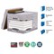 Bankers Box Heavy Duty Boxes, Standard, Pack of 10