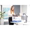 Bankers Box Basics Heavy Duty Standard Storage Box, White, Pack of 10