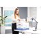 Bankers Box Basics Heavy Duty Standard Storage Box, White, Pack of 10