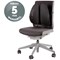 Fellowes Back Angel Back Support Black