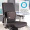 Fellowes PlushTouch Back Support Black
