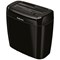 Fellowes Powershred 36C Cross-Cut P-4 Shredder Black 4700401